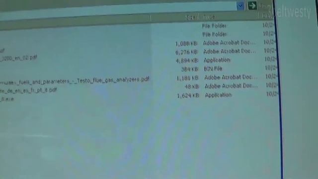 TESTO 320 Fireware Update to V1.06 Oct 2014 HVAC tool смотреть онлайн