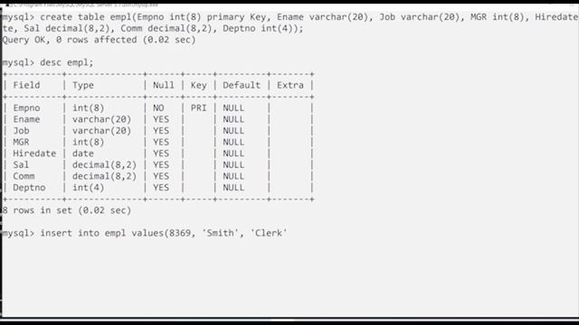 L-4: DATABASE QUERY USING SQL (CLASS-12) INFORMATICS PRACTICES(065) смотреть онлайн