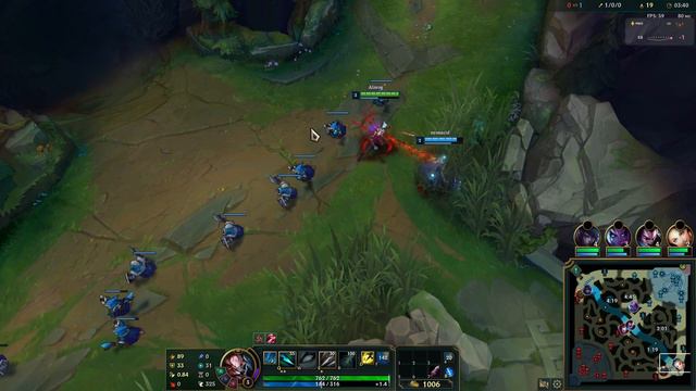 League of Legends. Игра на Калисте. Как закошмарить противников своими клешнями смотреть онлайн