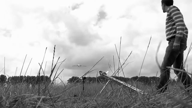 Беспилотник Gatewing X100 для геодезии -  демонстрация продукта 2009