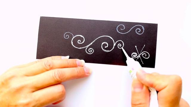 КАК НАРИСОВАТЬ ВЕНЗЕЛЬ акриловым контуром смотреть онлайн