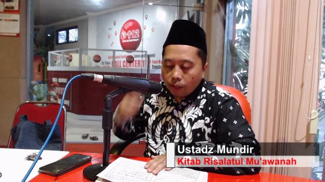 Nuansa Rohani Muslim || Bersama Ustadz Mundir Mengaji Kitab Risalatul Mu'awanah смотреть онлайн