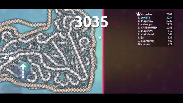 Snake. Io ? Giga Buster ? TRAPPED TOP 1 SNAKE IN THE MAP! Best Snake. Io Gameplay смотреть онлайн