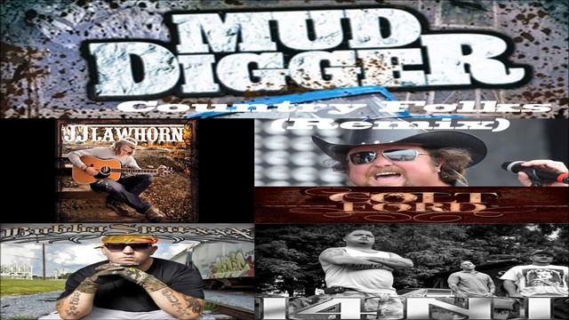 Bubba Sparxxx ft Colt Ford,JJ Lawhorn & I4NI - Country Folks Remix смотреть онлайн