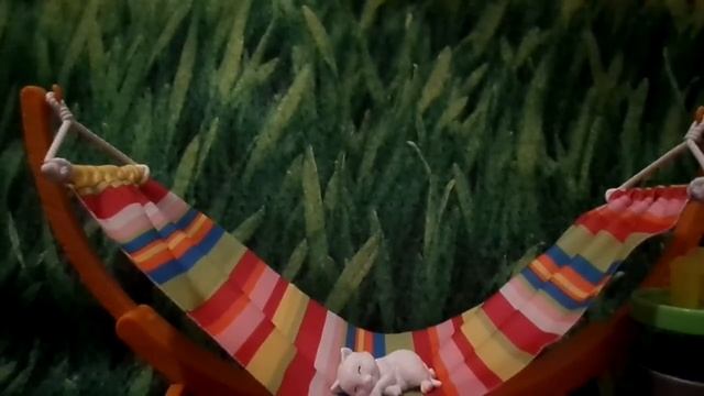 Обзор на Набор мебели для отдыха Барби Гамак