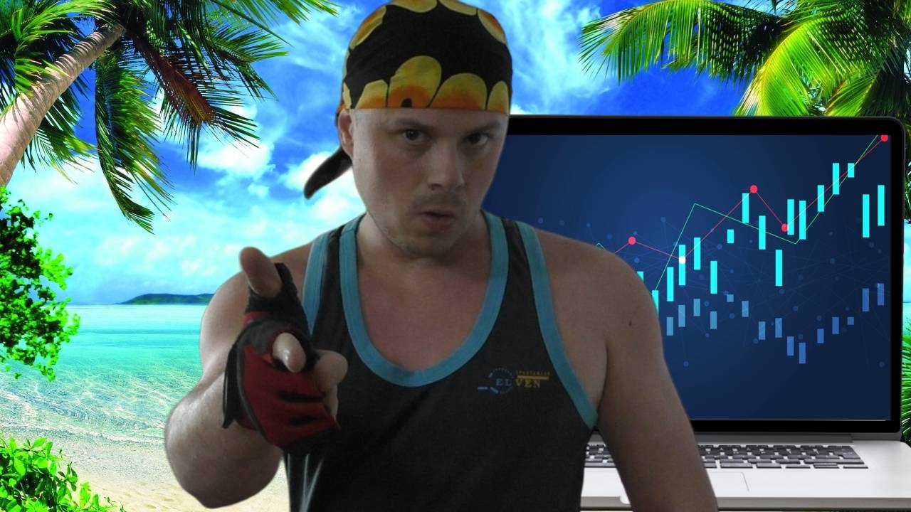 Трейдинг летом на Московской бирже. Летник Rutube 2024 смотреть онлайн