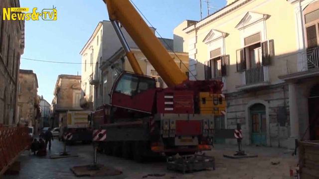 Lavori di riqualificazione dell'immobile in Piazza San Leonardo 33 смотреть онлайн