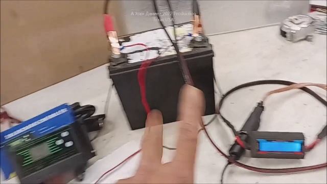 Getting Started Cheap With A Back Up Battery, Some Survival Power & Refrigeration