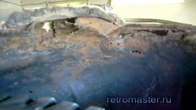 Ремонт ГАЗ 21 смотреть онлайн