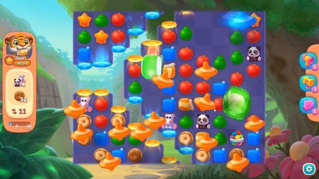 Wildscapes Level 115 NO BOOSTERS - A S GAMING ✔ смотреть онлайн