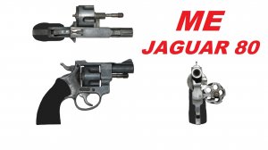 Супер оружейка(№105) - Газовый револьвер ME JAGUAR 80  9mm