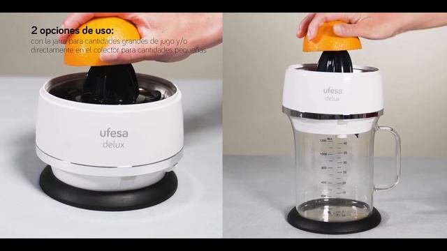 Exprimidor eléctrico Ufesa EX4970 Delux смотреть онлайн