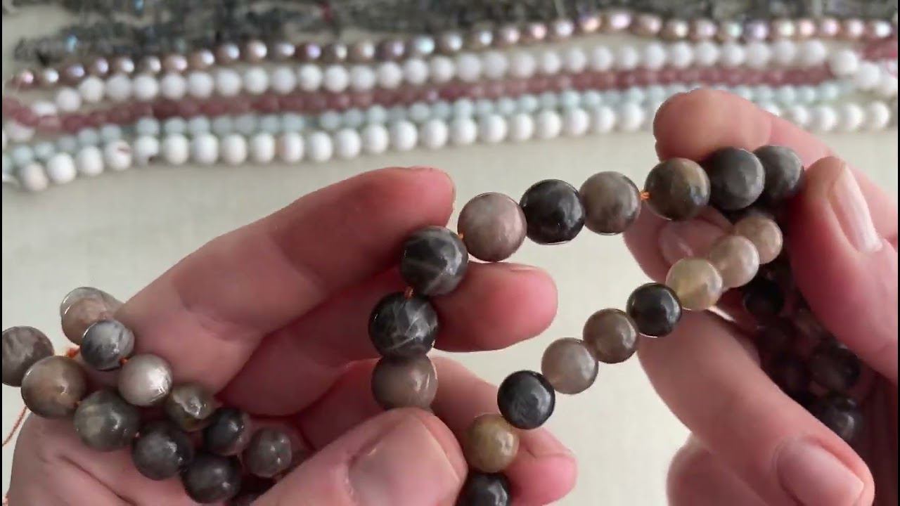 87. Обзор фурнитуры и натуральных камней с AliExpress. Инструмент Beadsmith смотреть онлайн