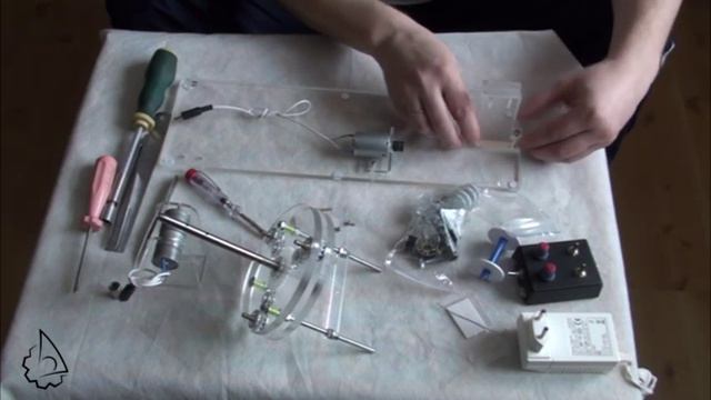 Станок для изготовления канатов для моделей кораблей - Планетарка 2.5 смотреть онлайн