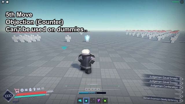 [Jujutsu Infinite] Judgeman REWORK смотреть онлайн