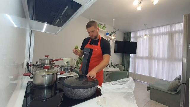 ЖАРИМ ПЕЛЕНГАС - ГОТОВИМ ПЮРЕХУ