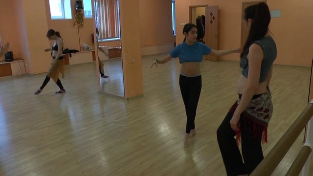 Беллиданс. Группа здоровья "Татьяна". Раменское смотреть онлайн