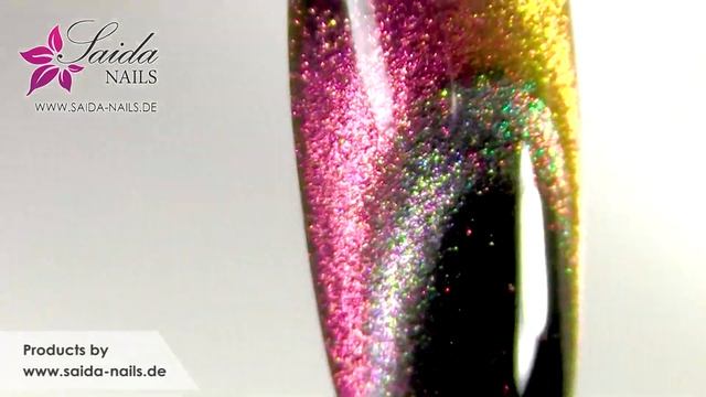 5D Cat Eye Magic Nails ❀ Magnetic Nail Polish In Action смотреть онлайн