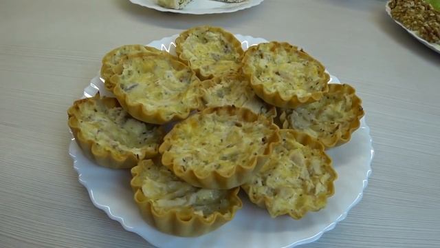 Салаты с Креветками