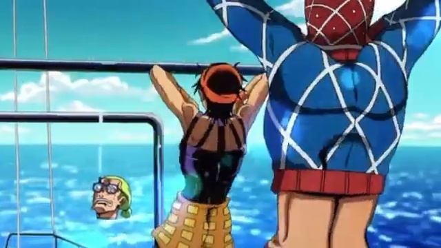 Пыточный танец (jjba)