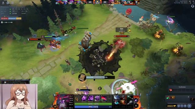 СМУРФ СТРИМЕР  (нарезки Dota 2)