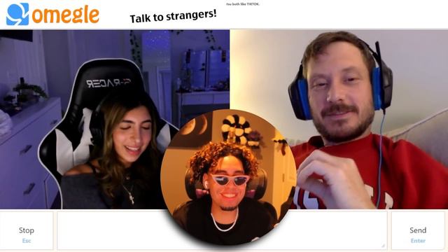 CATCHING PREDATORS ON OMEGLE!