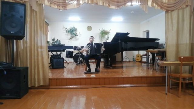 Лукьянов Михаил, 4 класс, 11 лет, баян смотреть онлайн