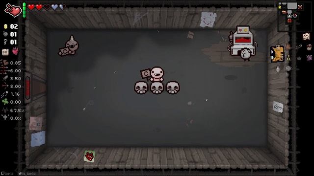 February 25 2023 Binding of Isaac Daily Run смотреть онлайн
