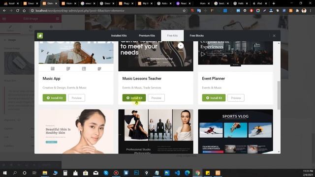Envato Elements Plugin for Elementor Web Templates - SDF & DUSRA Soft (Nalitabari WD 01) смотреть онлайн