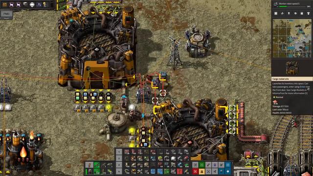How To CARGO ROCKET LOGISTICS In Factorio Space Exploration | Guide/Walkthrough смотреть онлайн