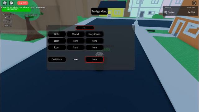 roblox trollge universe incident how to craft light chest смотреть онлайн
