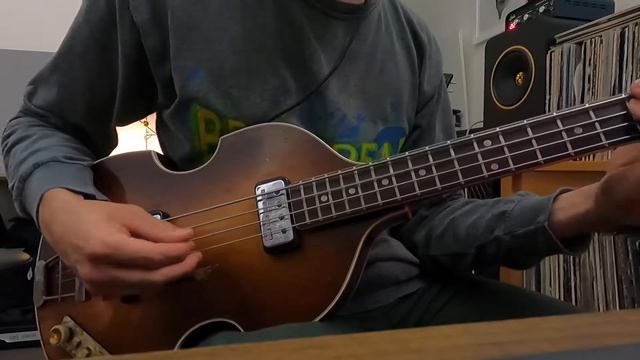 1964 Hofner 500/1 Bass, Modular Jam