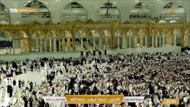 Makkah Live TV HD | Mecca In Diretta مكة المكرمة بث مباشر | قناة القرآن الكريم | Masjid Al Haram
