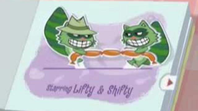 Маленькие лесные друзья (Happy Tree Friends) - s01e04 part 1 Easy for You to Sleigh смотреть онлайн