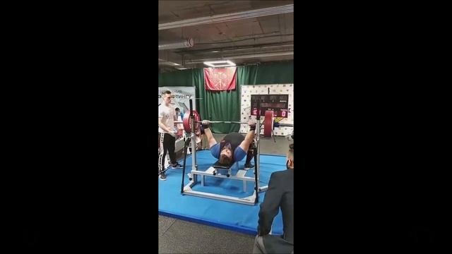 Verdiyanu Vladimir total RAW 910,5kg@120+kg. NEW RECORD of St.Petersburg смотреть онлайн