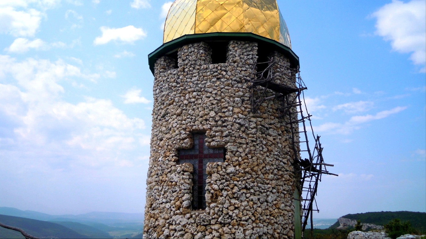 №12. Летний Вело-Крым-2011,  ЭСКИ-КЕРМЕН и ШУЛДАН.