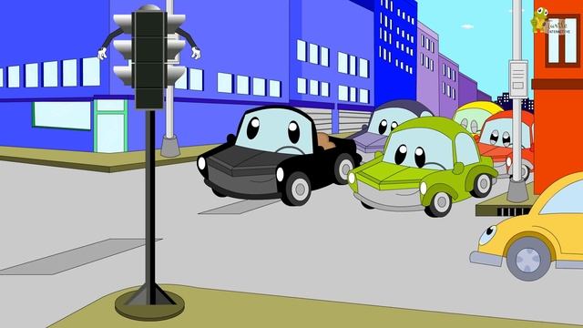 Red light, Red light what do you say? - Nursery Rhyme смотреть онлайн