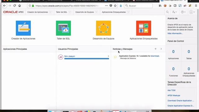 Ejecutar Oracle sin tener que instalar nada de nada смотреть онлайн