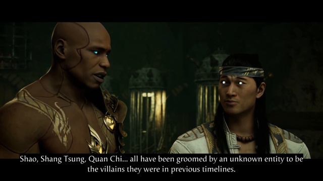 Sindel wants Liu Kang - Mortal Kombat 1 смотреть онлайн