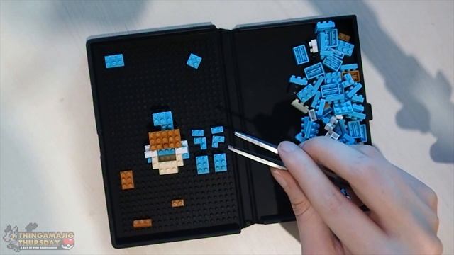 Thingamajig Thursday: Squirtle Nanoblock Tutorial смотреть онлайн