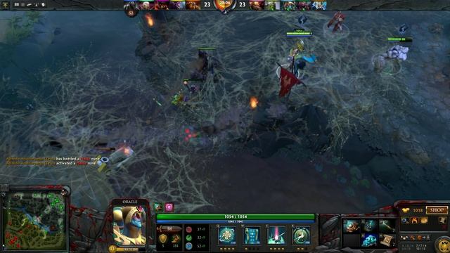 Oracle Dota2 Keynimaria FuN - 21 смотреть онлайн