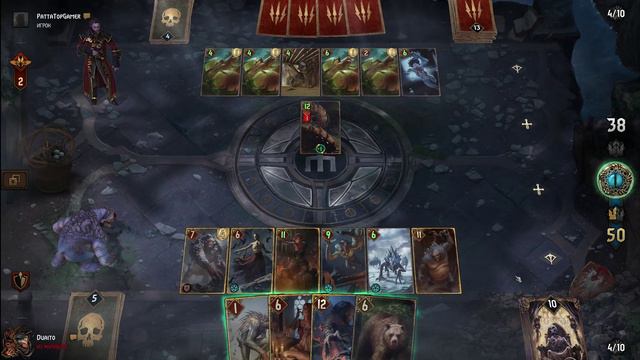 Gwent The Witcher Card Game. Пожиратель с инсектоидом Вий. смотреть онлайн