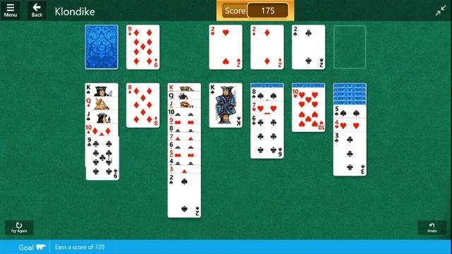 Star Club Classic / Klondike: Earn a Score of 720 - Expert смотреть онлайн