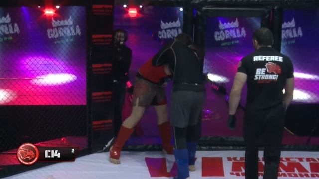 Даниил Федоринов vs Алевритов Длявер.Финал ЧРК по ММА среди юношей. Весовая категория до 120 кг. смотреть онлайн