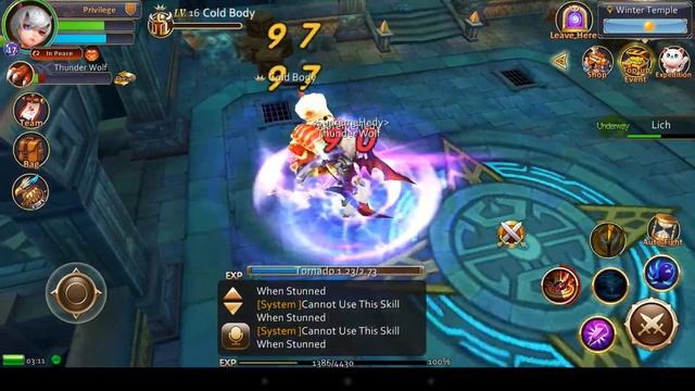 Fantasy Chronicles MMORPG IOS/Android Gameplay 30 minutos смотреть онлайн