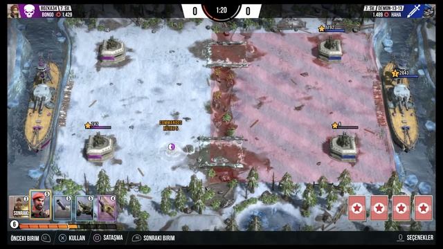 Battle Islands: Commanders - PS4 смотреть онлайн