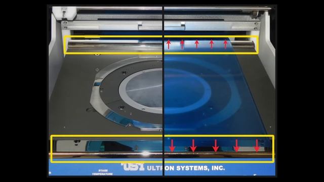 USI Model UH114 Series Wafer/Frame Film Mounters (HD)