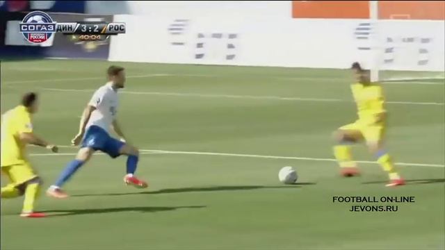 Dinamo Moskow-Rostov 7-3 смотреть онлайн