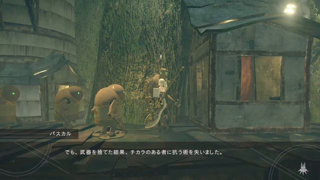 【#34 パスカル】機巧生活【ニーアオートマタ】 #NieR:Automata смотреть онлайн