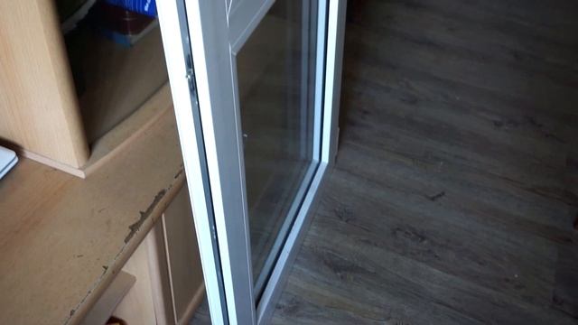 Как Снять Пластиковую Дверь с Петель на Балконе??? смотреть онлайн